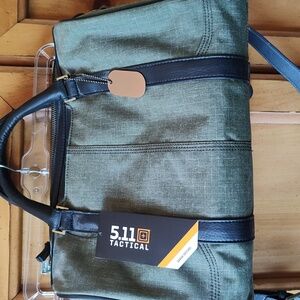 511 tactical women's army green satchel concealed carry purse